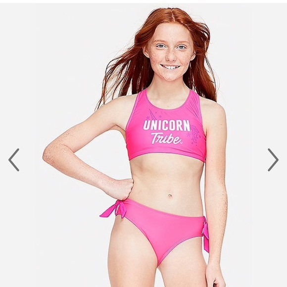 Justice Girls Bikini - New With Tags - size 20 - Picture 1 of 4